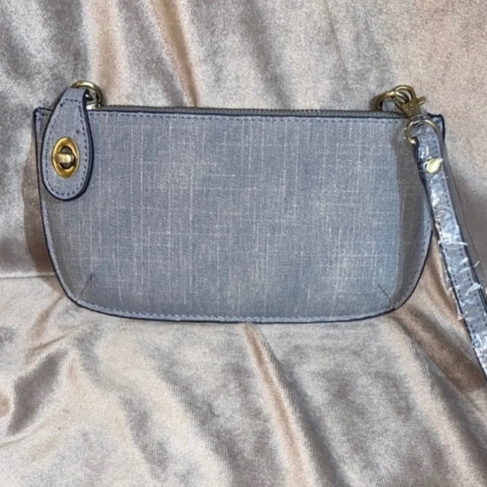 Joy Susan Mini Crossbody Wristlet Clutch NWOT